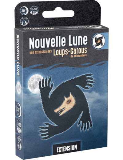 Les Loups-Garous de Thiercelieux - extension Nouvelle lune