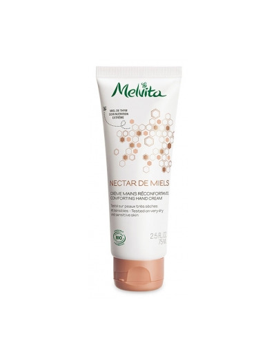 Crème Mains Réconfortante Nectar de Miels 75ml