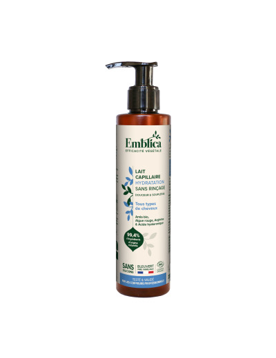 Lait capillaire hydratation sans rinçage 200ml
