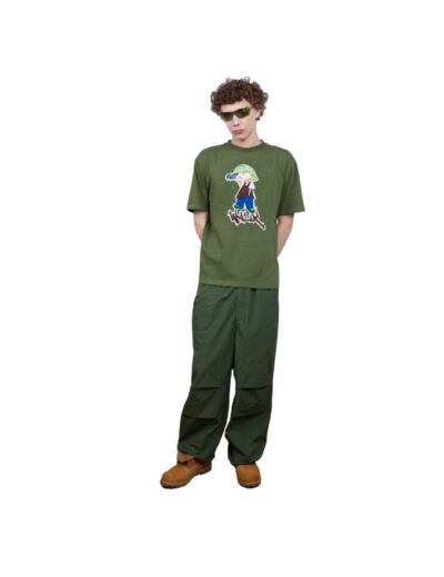 Pantalon WALK IN PARIS Parachute Green