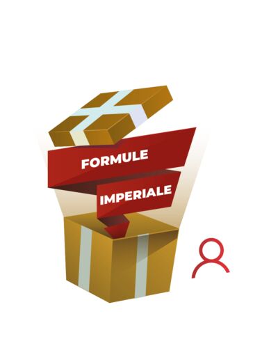 Formule impériale - 1 personne