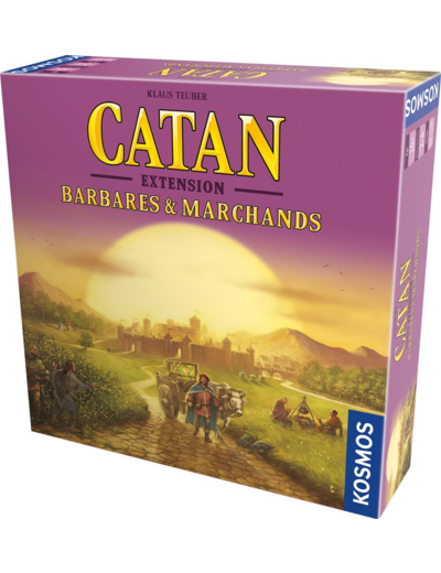Jeu de société Catan : Extension Barbares & Marchands