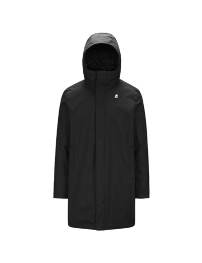 Parka KWAY Thomas Eco Warm Ottoman Black