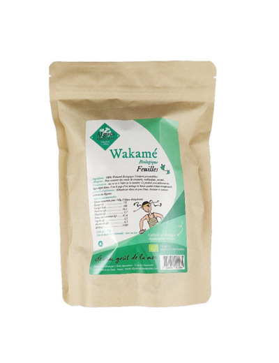 Wakamé Feuilles 50g Bio