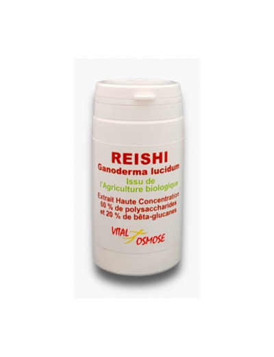 Reishi extrait biologique 500mg