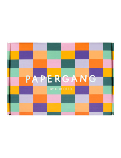 Papergang : Une box de papeterie - Bright Ideas  - Ohh Deer