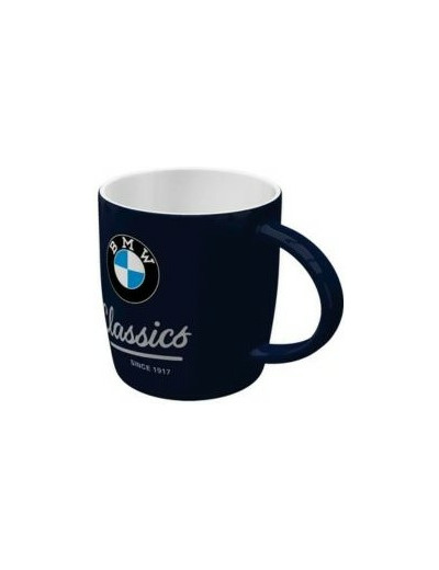 Mug Céramique rétro BMW, Classics Since 1917 - NA43087 - 330 ml