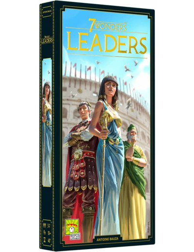 7 Wonders - extension Leaders (Nouvelle édition)