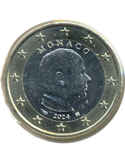 MONACO 1 EURO 2024 SUP