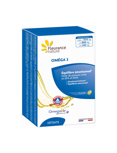 Oméga 3 60 capsules