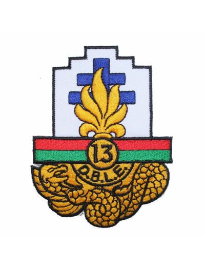 Ecusson Légion Etrangère 13ème DBLE