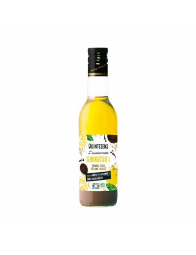 Vinaigrette Shokutsu Bio-36cl-Quintesens