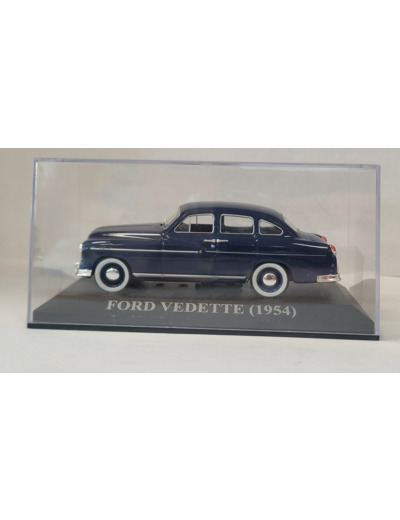 FORD VEDETTE 1954 BLEUE 1/43 BOITE D'ORIGINE