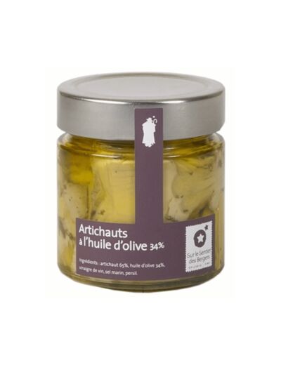 Artichauts à l'huile d'olive