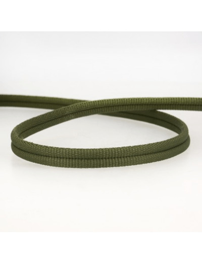 Double passepoil 518 kaki C53 9mm 100%polyester le mètre