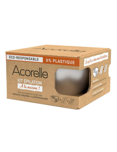 Cire royale billes Kit epilation Acorelle