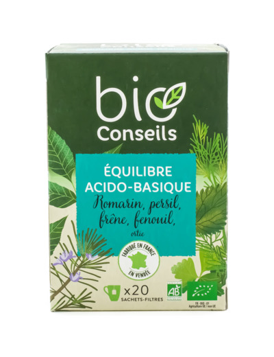 Infusion Équilibre Acido Basique Bio 20 sachets