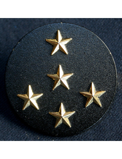 Insigne béret Général d'Armée 5 étoiles Armée française