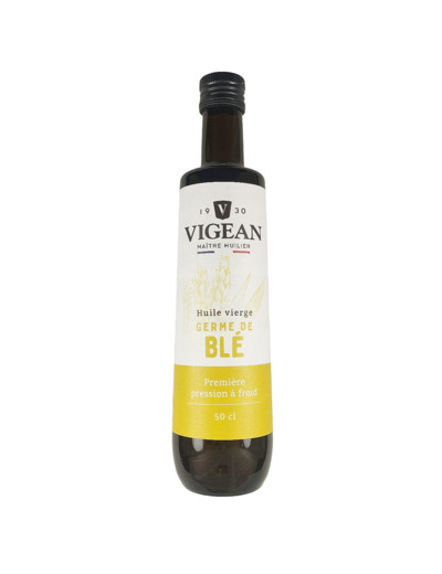 Huile Germe de Blé Vierge 50cl