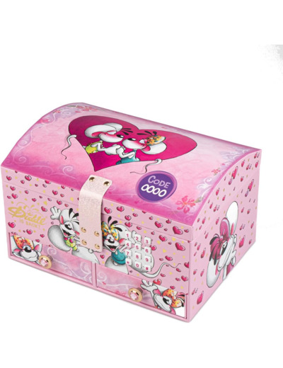 DIDDL - Coffret à Bijoux Digicode Diddl