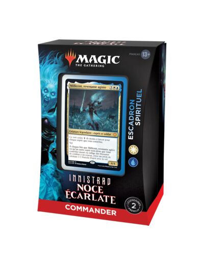 Deck Commander Magic The Gathering - Innistrad : Noce écarlate (Escadron Spirituel)