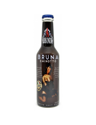 Soda au chinotto Bruna 27.5CL