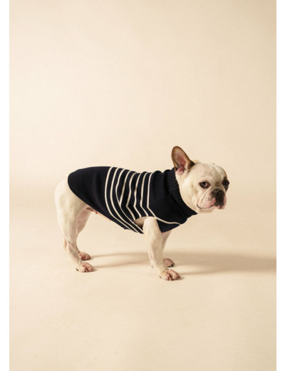 Toutoupull phosphorescent en laine