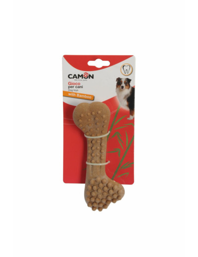 Big bone en Bambou, pour chien - 17cm