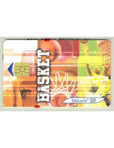 TELECARTE NSB 50 UNITES 03/01 BASKET STREET CULTURE 2 F1138