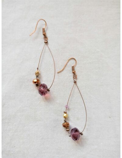 boucles d'oreilles