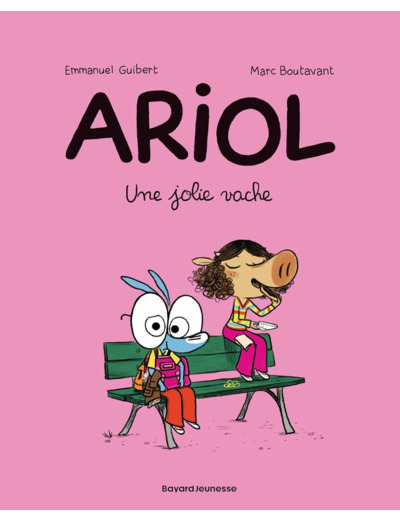 ARIOL, TOME 04 - UNE JOLIE VACHE