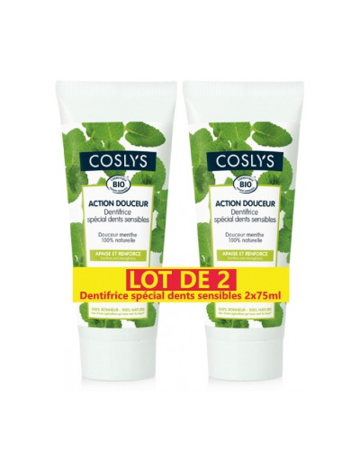 Lot de 2 Dentifrice spécial dents sensibles 2 x 75ml