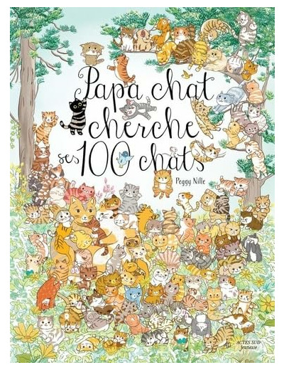 PAPA CHAT CHERCHE SES CENT CHATS