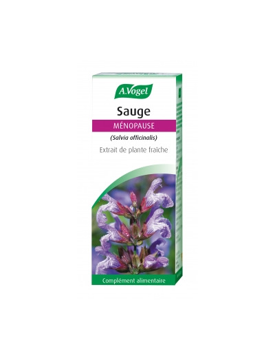 Sauge Extrait liquide Flacon compte gouttes 50ml