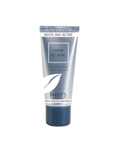 White Bio Active Crème de jour éclaircissante tube de 40g