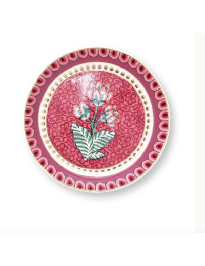 Repose sachet rose en porcelaine Pipstudio