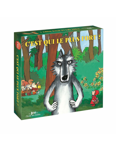 C'EST QUI LE PLUS FORT ?