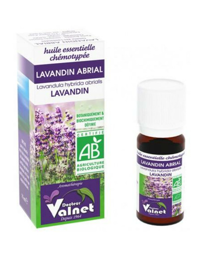 Lavandin abrial-huile essentielle bio-10ml-Valnet