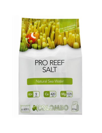Colombo Marine, Reef salt sac- 22KG