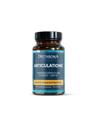 Articulations haute concentration bio-60 comprimés-Dietaroma
