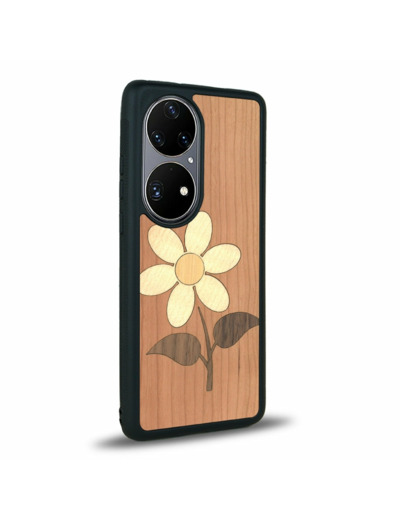 Coque Huawei P50 - La marguerite