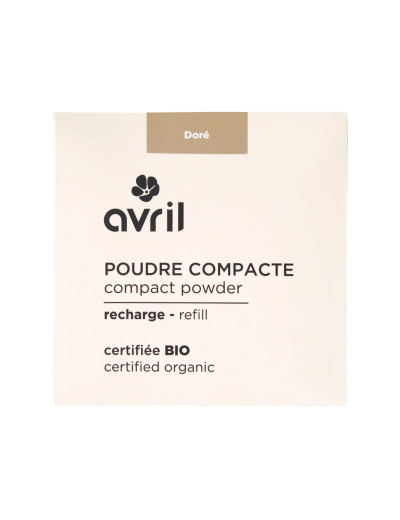 Recharge Poudre compacte Doré 11g