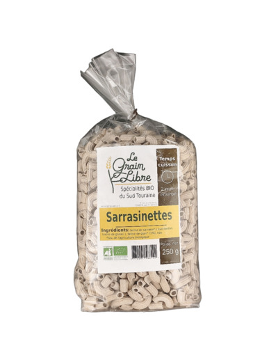 Sarrasinettes 250g Bio