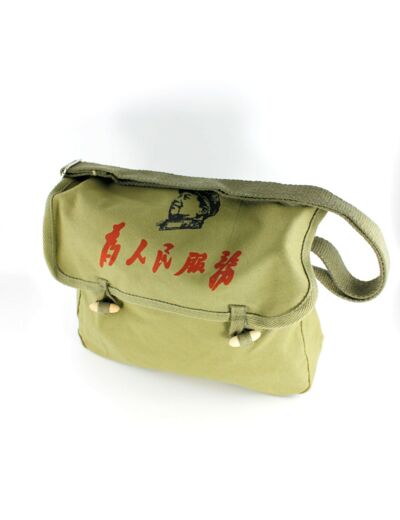 Musette en toile "Mao"