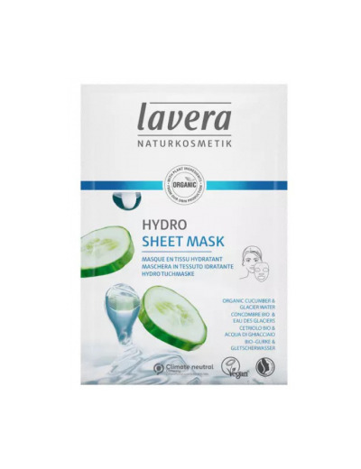 Masque en tissu hydratant