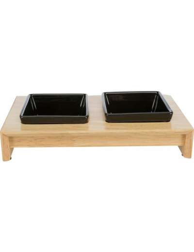 TRIXIE, Set de gamelle - 36 x 5 x 15 cm