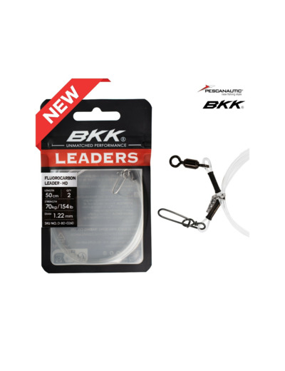 fluorocarbon leader BKK