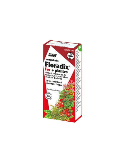 Floradix Fer + Plantes 84 comprimés