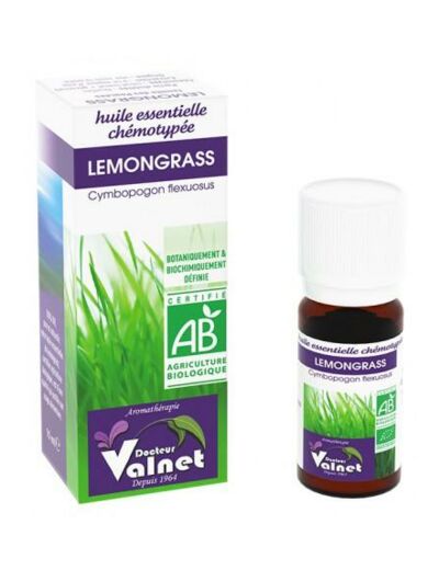 LEMONGRASS bio-10ml-Valnet