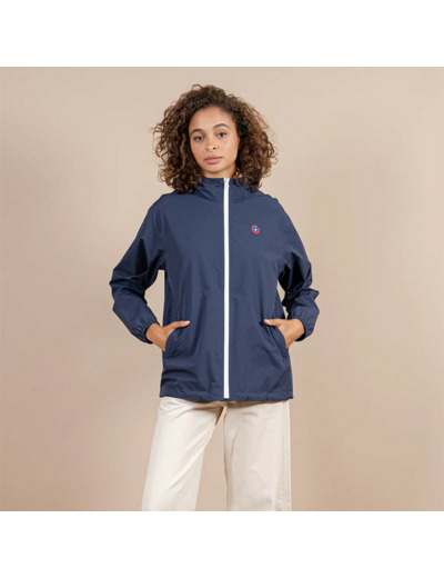 Imperméable Flotte Passy Indigo